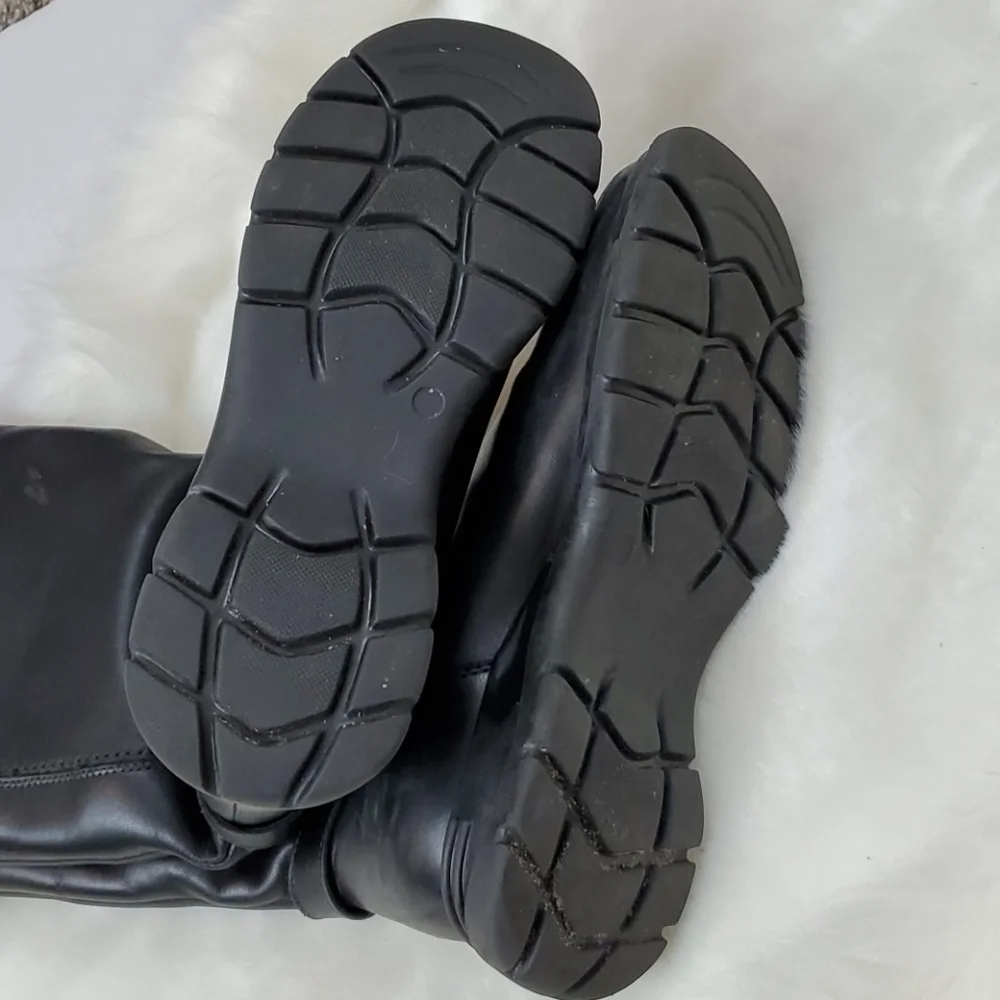 Blondo black waterproof leather boots size 8B